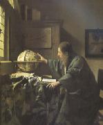 Jan Vermeer, The Astronomer (mk05)